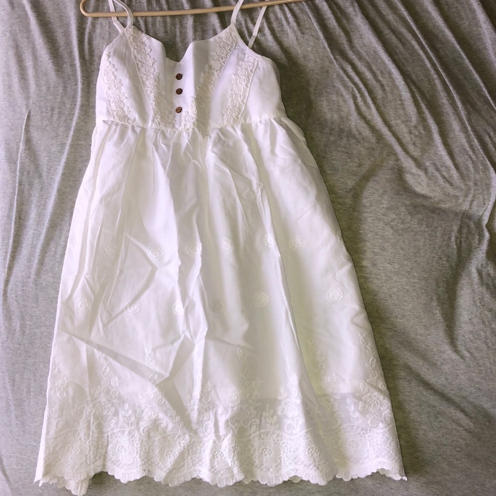 White Lace Dress